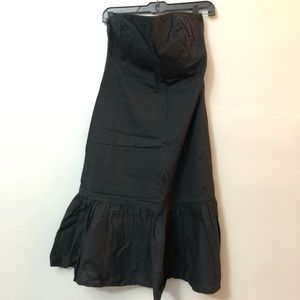 GAP Strapless Black Dress